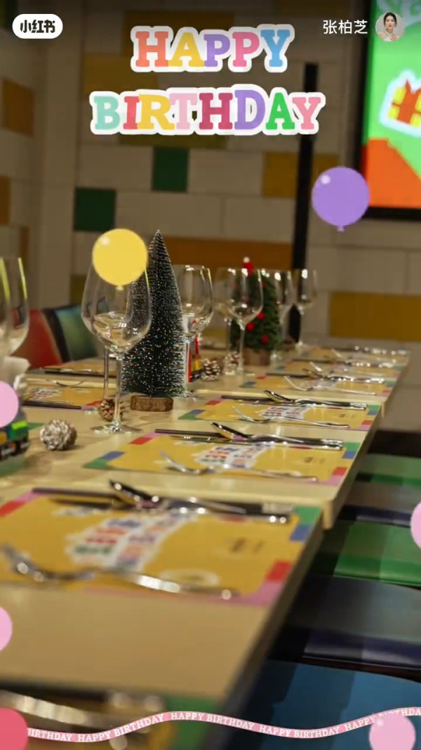 張栢芝激罕公開細仔Marcus 7歲生日片段！母子切蛋糕場面極溫馨 仔仔一舉動超窩心