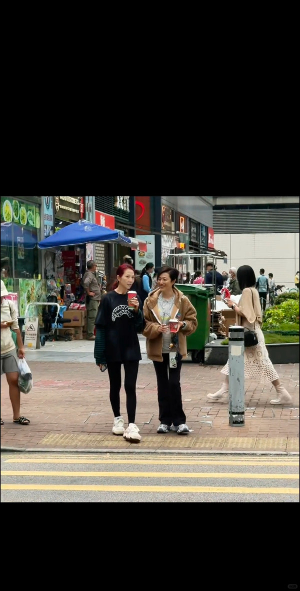 蔡少芬陳法蓉50+素顏生圖曝光 私下真實狀態震驚網民：真的不怕看到