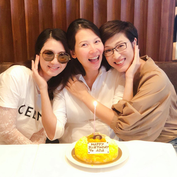 蔡少芬陳法蓉50+素顏生圖曝光 私下真實狀態震驚網民：真的不怕看到