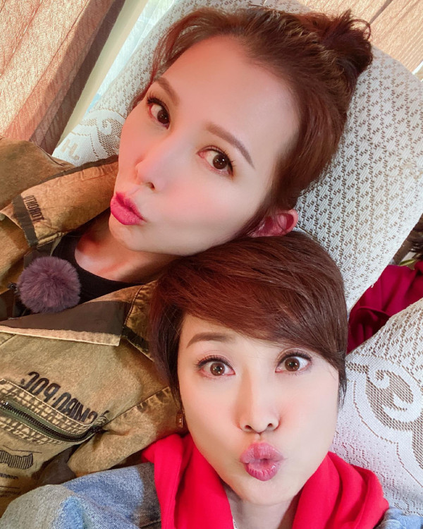 蔡少芬陳法蓉50+素顏生圖曝光 私下真實狀態震驚網民：真的不怕看到