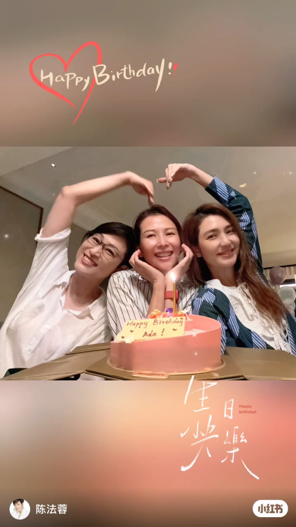 蔡少芬陳法蓉50+素顏生圖曝光 私下真實狀態震驚網民：真的不怕看到