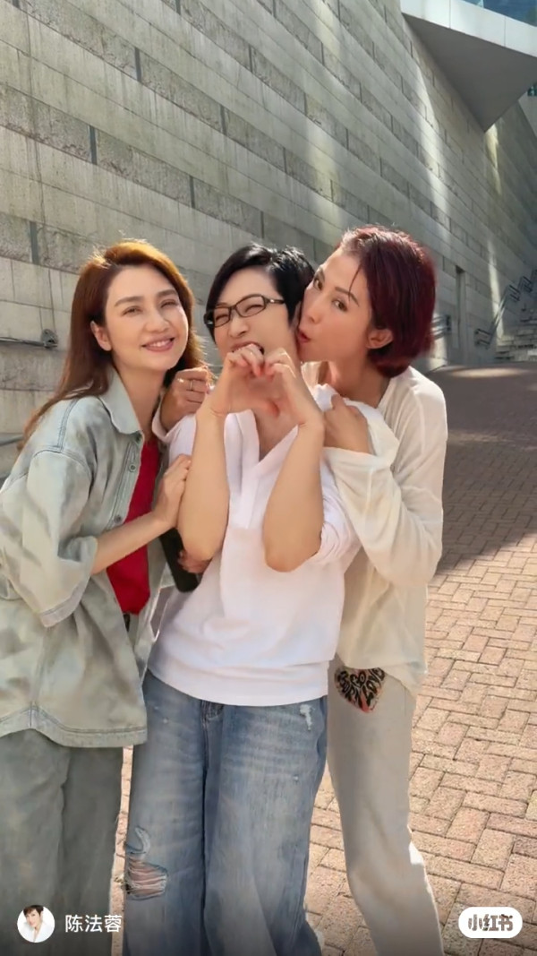 蔡少芬陳法蓉50+素顏生圖曝光 私下真實狀態震驚網民：真的不怕看到