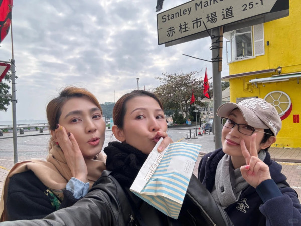 蔡少芬陳法蓉50+素顏生圖曝光 私下真實狀態震驚網民：真的不怕看到