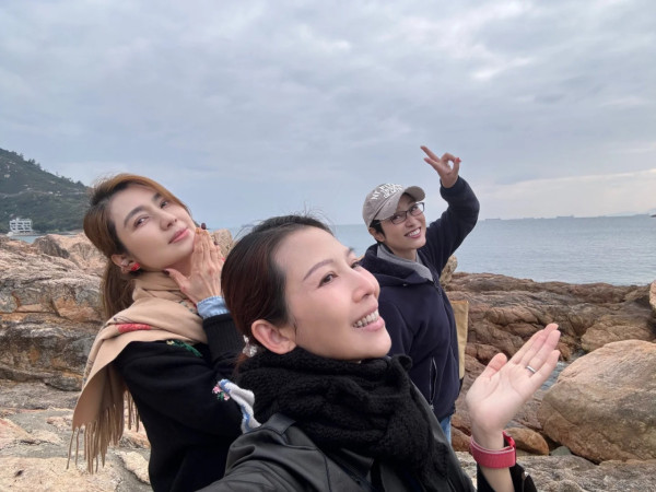 蔡少芬陳法蓉50+素顏生圖曝光 私下真實狀態震驚網民：真的不怕看到