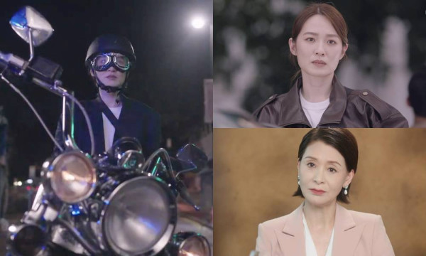 新聞女王2劇評｜蔡潔客串年輕版夏文汐獲讚「神來之筆」 一分鐘單靠眼神小動作演繹霸氣