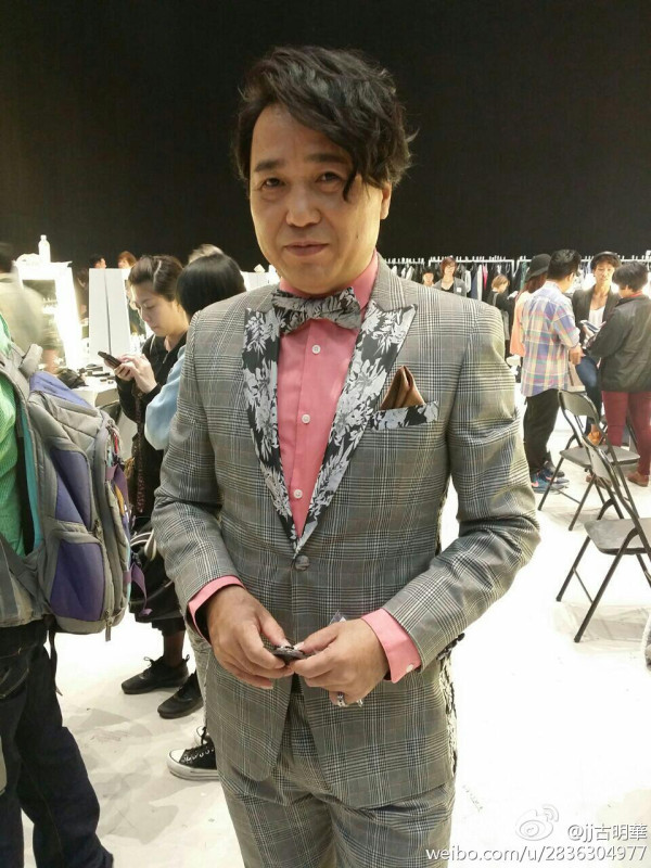 圖片來源：微博@jj古明華