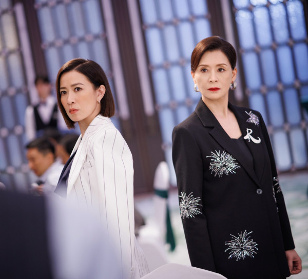 新聞女王2劇評|Man姐身世之謎終極曝光!夢魘真相揭盅 夏文汐佘詩曼三階段髮型同步