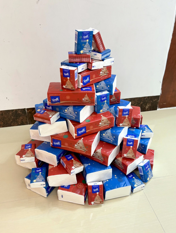 自製8款零成本聖誕樹攻略 膠凳/杯套趣味大變身? 網民爆笑:真係創意無極限