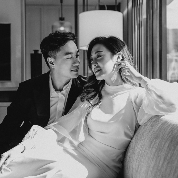 31歲前港姐季軍婚後迎首胎溫馨報喜！平安誕女曬BB相：「hello world」