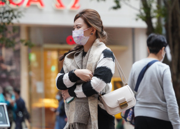 寒流殺到？下周末市區急跌至15度！新界再低幾度 天文台：北風增強