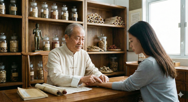 大埔宏福苑五級火｜中大/浸大中醫義診贈藥 設針灸與推拿！港大免費派清肺潤喉安神茶沖劑