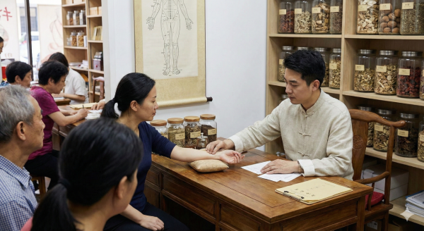 大埔宏福苑五級火｜中大/浸大中醫義診贈藥 設針灸與推拿！港大免費派清肺潤喉安神茶沖劑