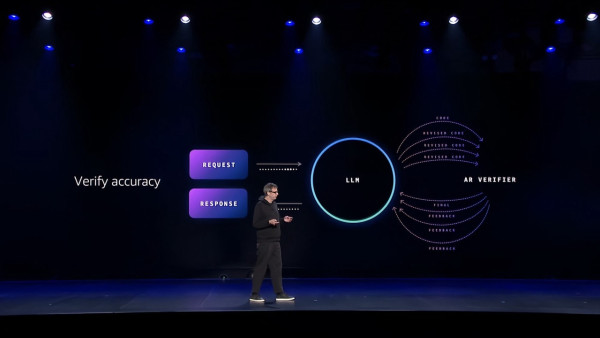 AWS 神經符號 AI 突破｜自動推理技術確保 Agent 可信度、Nova Act 達 90% 可靠度