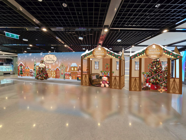 海之戀商場聖誕聚餐推介 同場加映打卡「冬日聖誕村」及必玩DIY手作坊