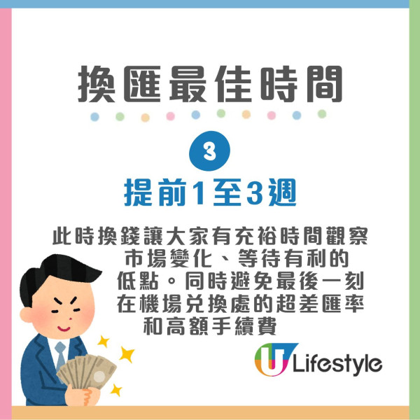 換匯時機攻略︱專家揭3大黃金時段換錢最划算 週末/半夜換錢匯率最差？