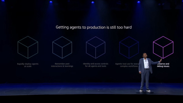 AWS re:Invent 2025｜Swami 博士主題演講：Agent AI 四大核心技術突破