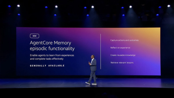 AWS re:Invent 2025｜Swami 博士主題演講：Agent AI 四大核心技術突破