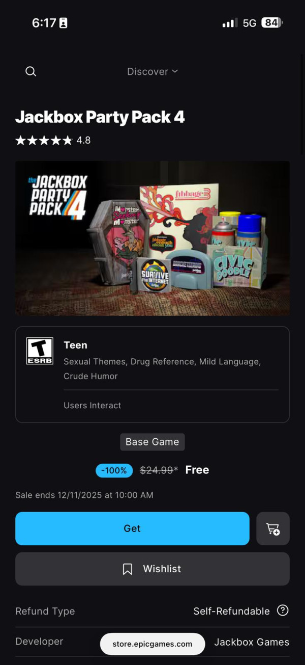 Epic Games 突發派錢？ 2 款大作限時 $0 免費領取 永久收藏即慳 $311