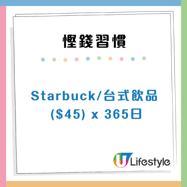 點解儲唔到錢？專家揭6大「消費黑洞」！名牌藥/樽裝水上榜 戒5大習慣年慳$40,000