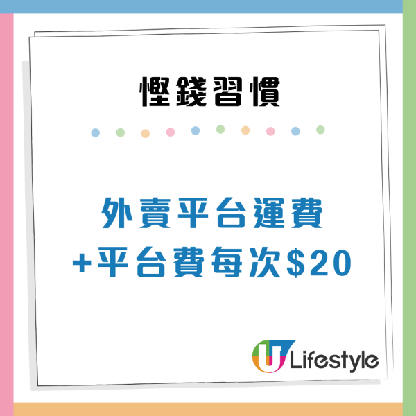 點解儲唔到錢？專家揭6大「消費黑洞」！名牌藥/樽裝水上榜 戒5大習慣年慳$40,000