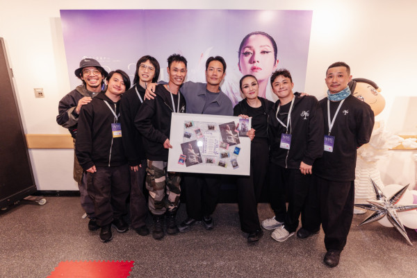 楊千嬅紅館演唱會2025｜老公仔仔一家三口合照 尾場群星撐場！方力申太太挺超級巨肚現身