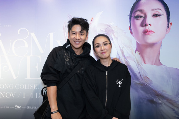 楊千嬅紅館演唱會2025｜老公仔仔一家三口合照 尾場群星撐場！方力申太太挺超級巨肚現身