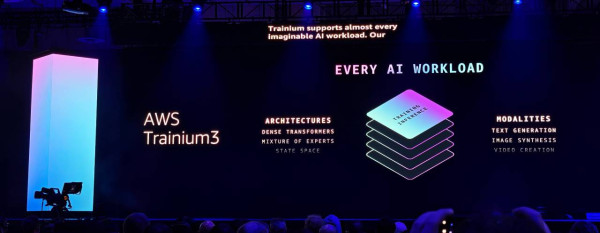 【AWS re:Invent 2025】自研晶片Graviton 5及Trainium 3！AWS副總裁親解：非挑戰 NVIDIA
