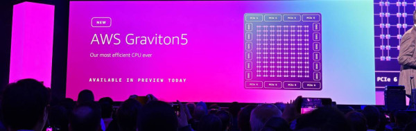 【AWS re:Invent 2025】自研晶片Graviton 5及Trainium 3！AWS副總裁親解：非挑戰 NVIDIA