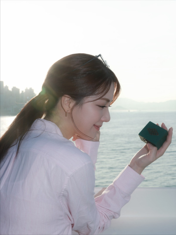 陳曉華剖白昔日情史曾因戀愛腦受傷!親揭愛情觀擺脫「玻璃心細路女」形象