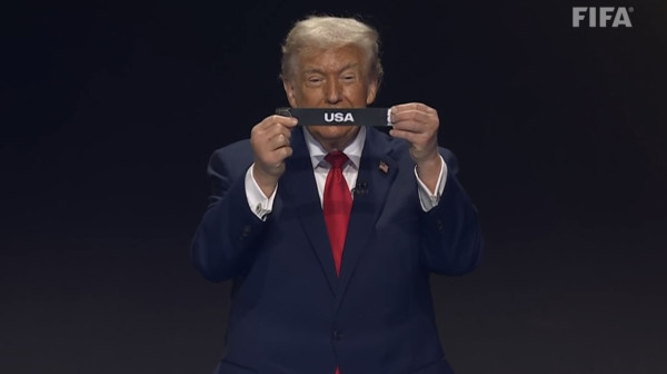 2026美加墨世界杯最終分組結果(圖：fifa.com)