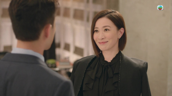 新聞女王2劇評｜何廣沛「分手」戲引爆熱討 佘詩曼晒盡「模板演技」極具感染力