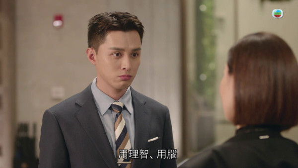 新聞女王2劇評｜何廣沛「分手」戲引爆熱討 佘詩曼晒盡「模板演技」極具感染力