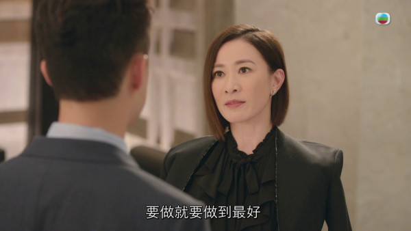 新聞女王2劇評｜何廣沛「分手」戲引爆熱討 佘詩曼晒盡「模板演技」極具感染力