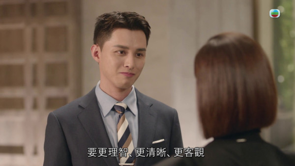 新聞女王2劇評｜何廣沛「分手」戲引爆熱討 佘詩曼晒盡「模板演技」極具感染力