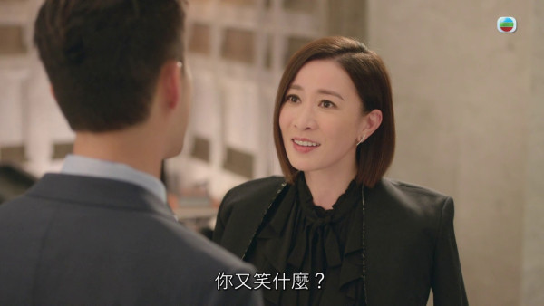 新聞女王2劇評｜何廣沛「分手」戲引爆熱討 佘詩曼晒盡「模板演技」極具感染力