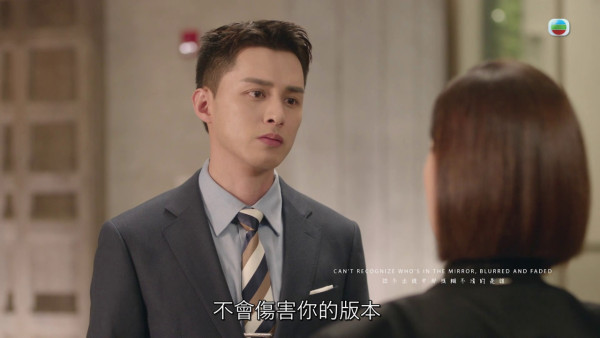 新聞女王2劇評｜何廣沛「分手」戲引爆熱討 佘詩曼晒盡「模板演技」極具感染力