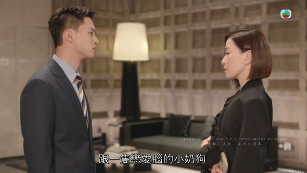 新聞女王2劇評｜何廣沛「分手」戲引爆熱討 佘詩曼晒盡「模板演技」極具感染力