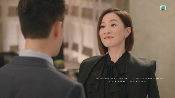 新聞女王2劇評｜何廣沛「分手」戲引爆熱討 佘詩曼晒盡「模板演技」極具感染力