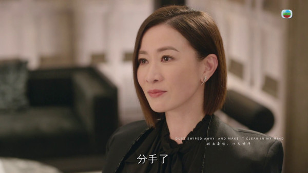 新聞女王2劇評｜何廣沛「分手」戲引爆熱討 佘詩曼晒盡「模板演技」極具感染力