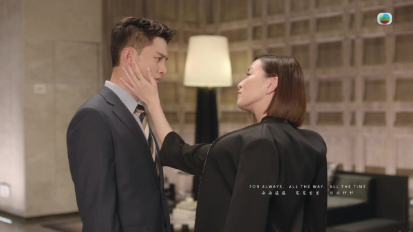 新聞女王2劇評｜何廣沛「分手」戲引爆熱討 佘詩曼晒盡「模板演技」極具感染力