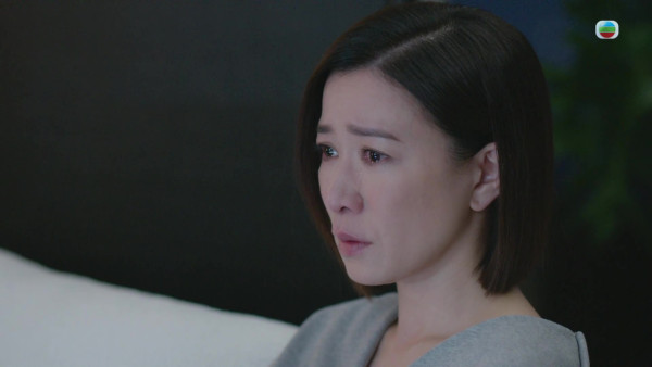 新聞女王2劇評｜何廣沛「分手」戲引爆熱討 佘詩曼晒盡「模板演技」極具感染力