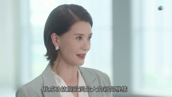 新聞女王2劇評｜何廣沛「分手」戲引爆熱討 佘詩曼晒盡「模板演技」極具感染力
