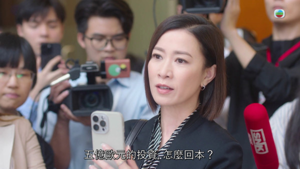 新聞女王2劇評｜何廣沛「分手」戲引爆熱討 佘詩曼晒盡「模板演技」極具感染力