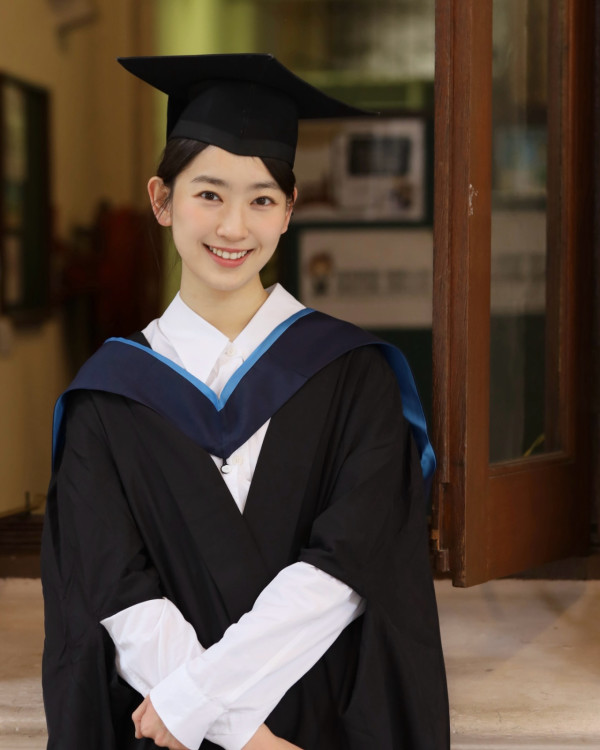 龔慈恩女兒林愷鈴超強學歷背景！IB學霸奪41分入港大 文學碩士畢業又靚又叻