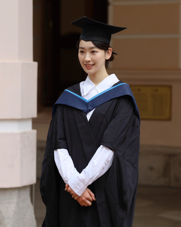 龔慈恩女兒林愷鈴超強學歷背景！IB學霸奪41分入港大 文學碩士畢業又靚又叻