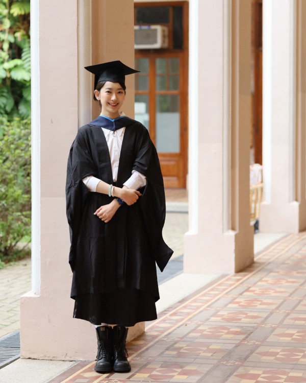 龔慈恩女兒林愷鈴超強學歷背景！IB學霸奪41分入港大 文學碩士畢業又靚又叻
