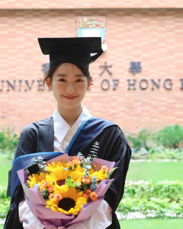 龔慈恩女兒林愷鈴超強學歷背景！IB學霸奪41分入港大 文學碩士畢業又靚又叻