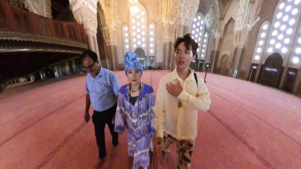 阮浩棕被當眾拋窒一句逼供戀情 阿姐汪明荃出招一句「使唔使買嘢畀女友」