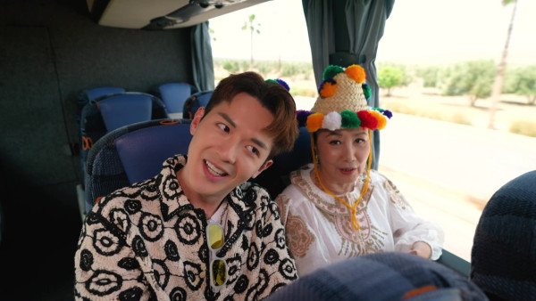 阮浩棕被當眾拋窒一句逼供戀情 阿姐汪明荃出招一句「使唔使買嘢畀女友」