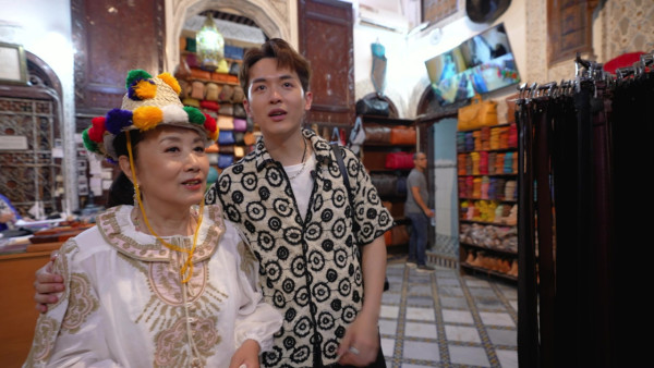 阮浩棕被當眾拋窒一句逼供戀情 阿姐汪明荃出招一句「使唔使買嘢畀女友」